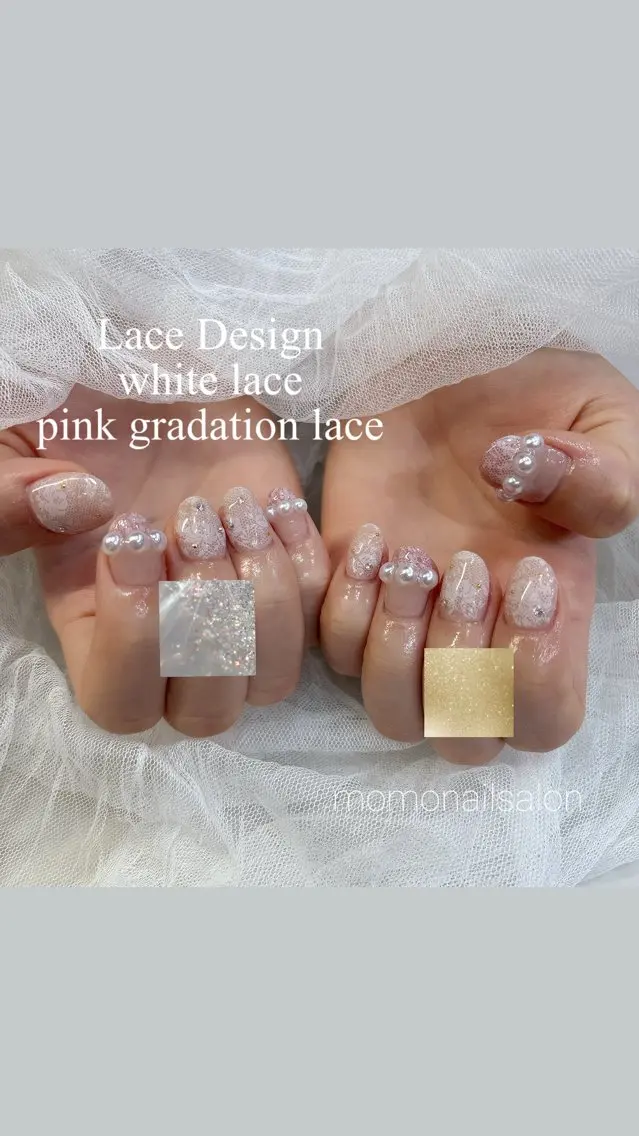 ネイル ハンドネイル Momo nailsalonのネイルデザイン