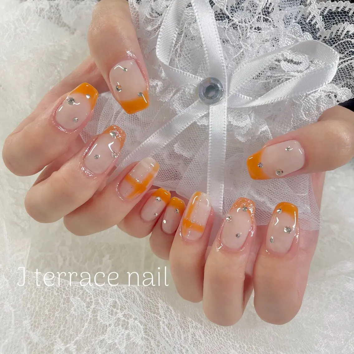 ネイル ジェルネイル J terrace Nailのネイルデザイン