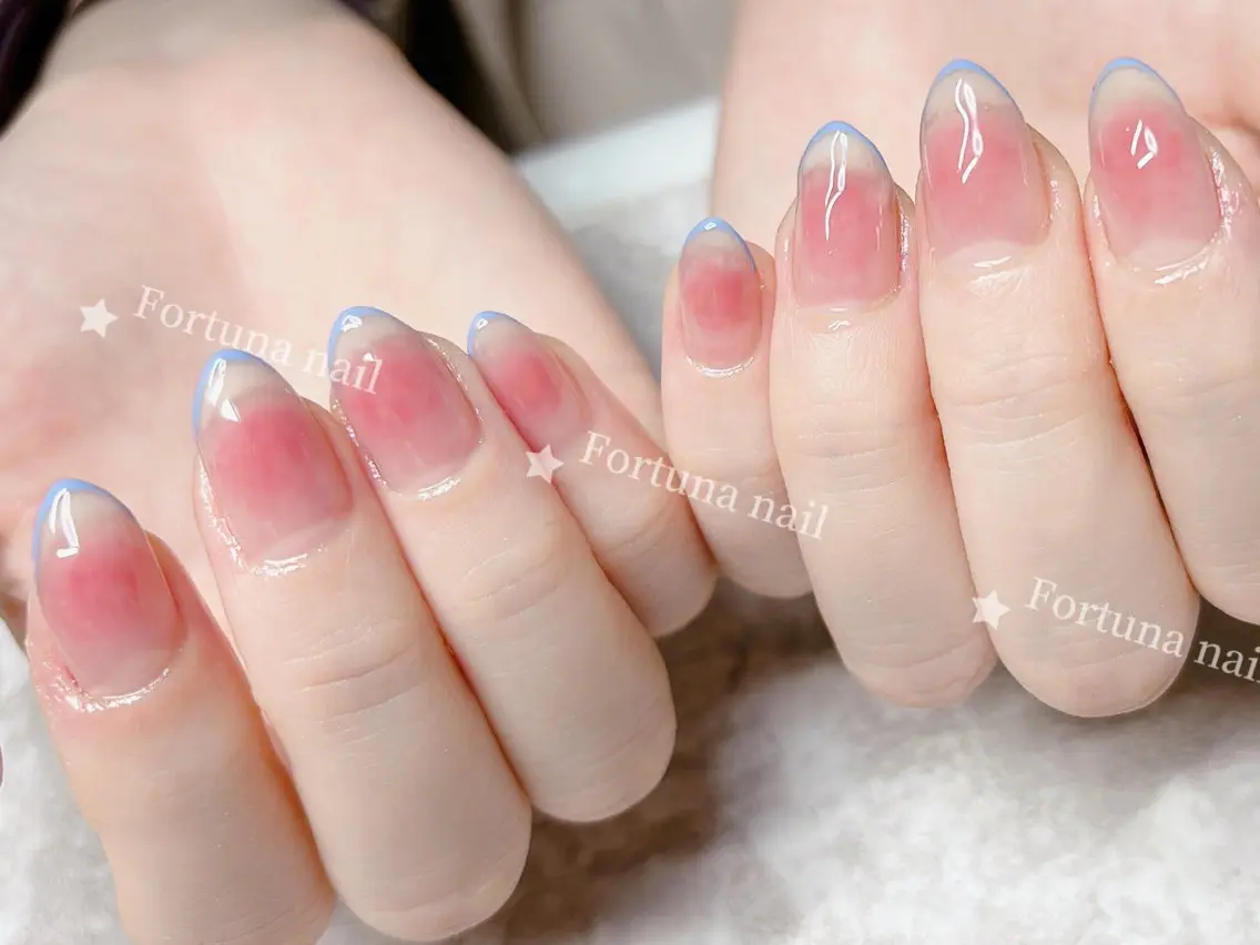 ネイル Nail •Head スパFortunaのネイルデザイン