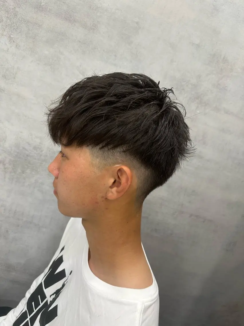 ショート ヘアアレンジ メンズ メンズヘア静岡 ✂︎Ryuheiのヘアスタイル