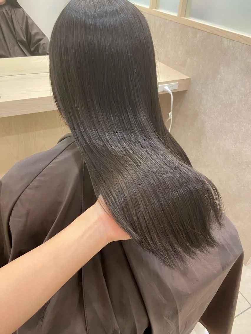 ロング トリートメント カット トリートメント カワイイ×上品艶ヘア / RITO🪽のヘアスタイル