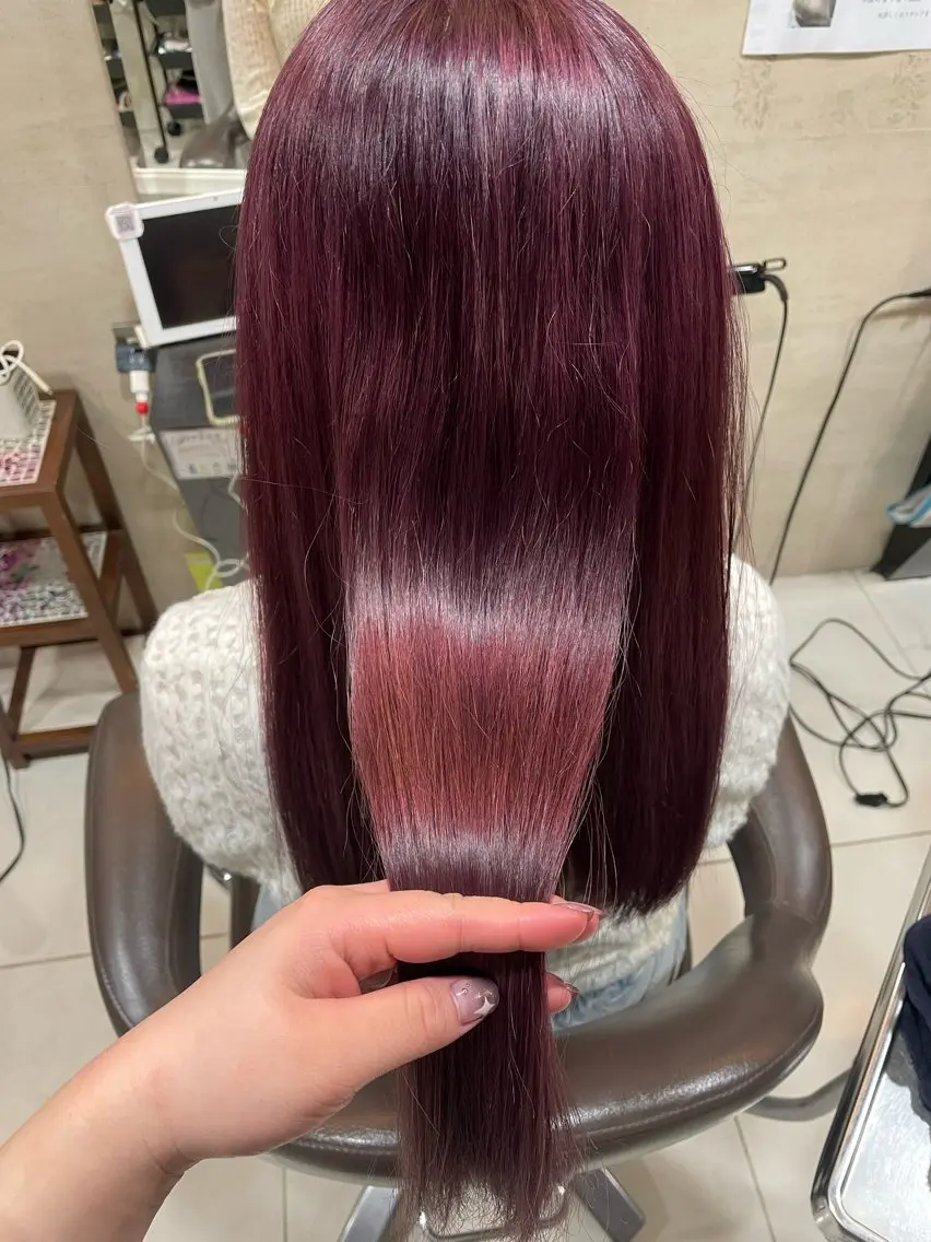 ロング カラー メイク指名NO1りこ カットモデル募集中のその他イメージ