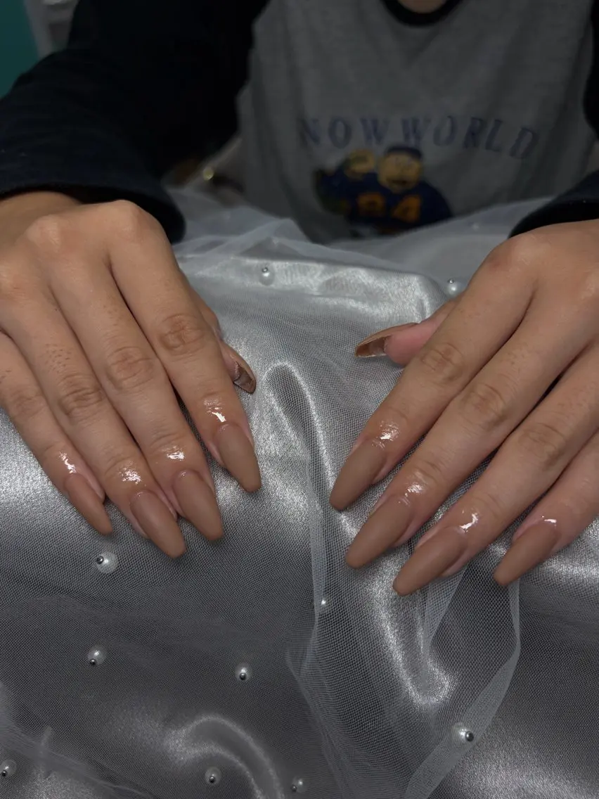 ネイル ハンドネイル Mermaid Nail saraのネイルデザイン