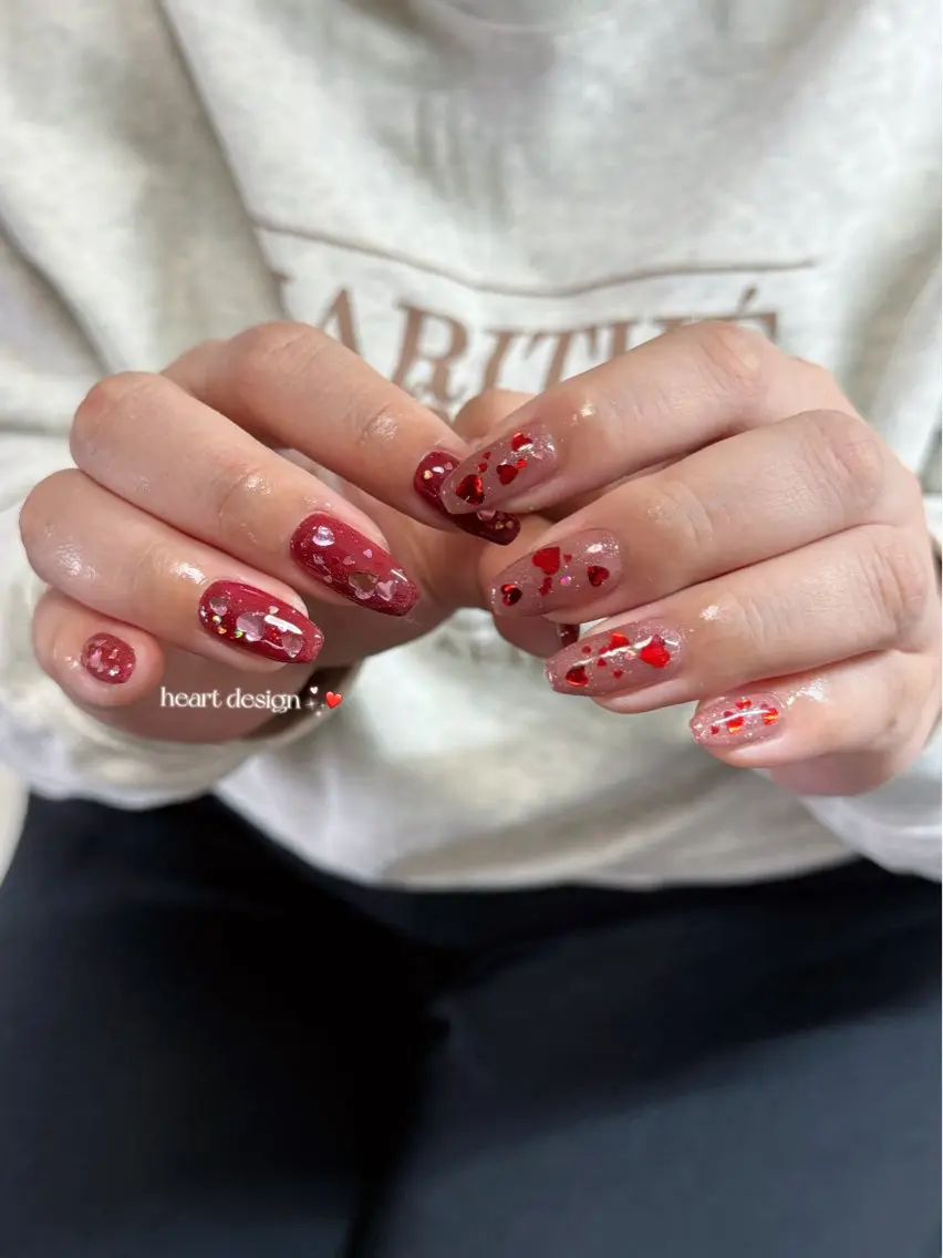ネイル アートネイル ハンドネイル nail salon rhuneのネイルデザイン