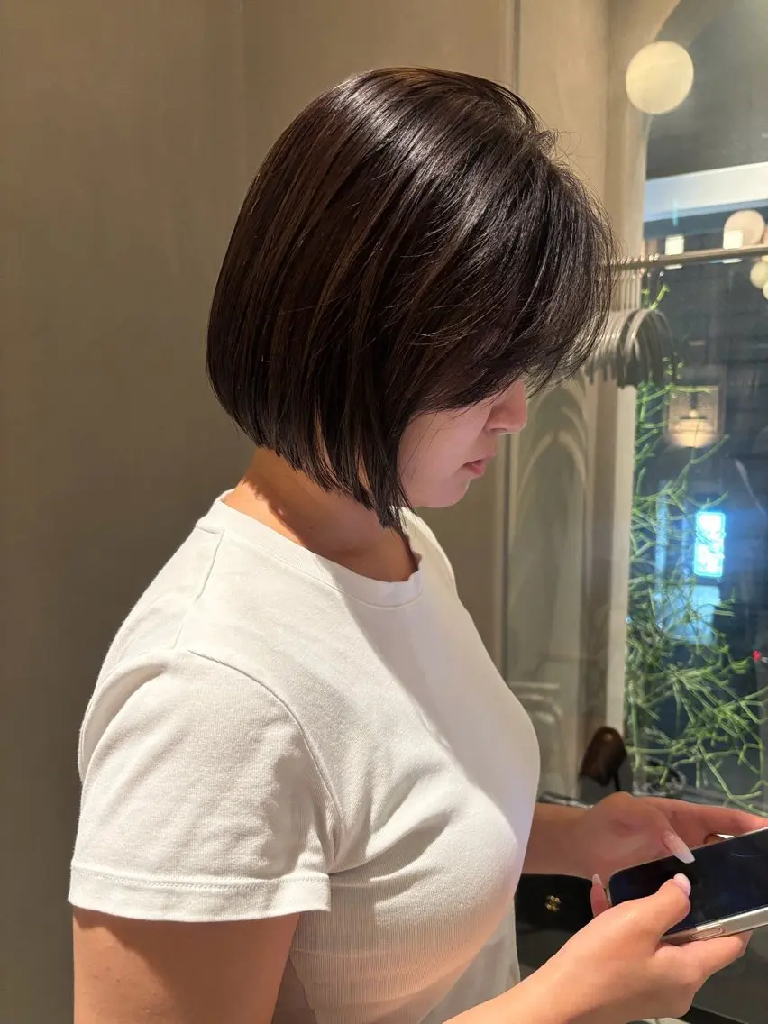 ショート ボブ hishida akiho  🩰のヘアスタイル