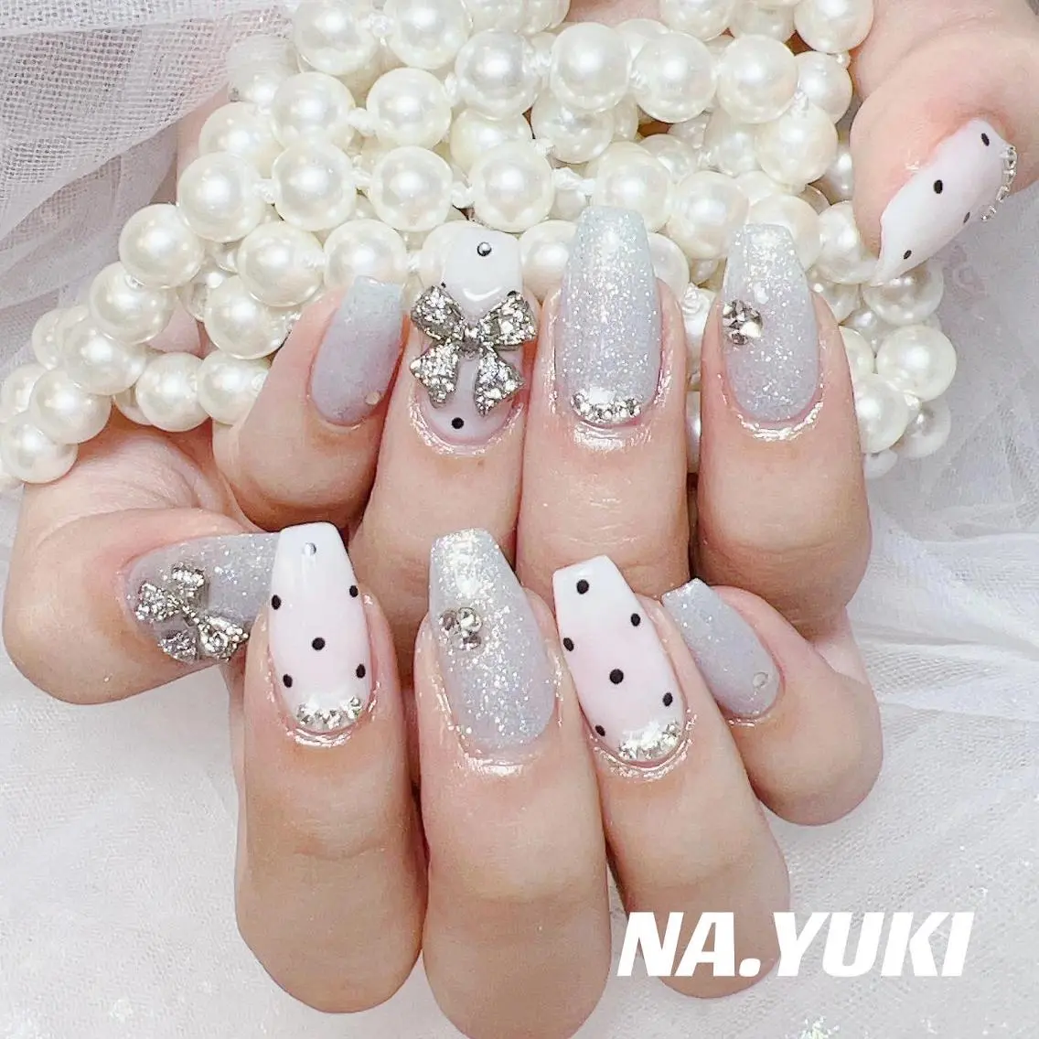 キッズ ネイル ハンドネイル ハンドケア YUKI 💗 渋谷店のネイルデザイン