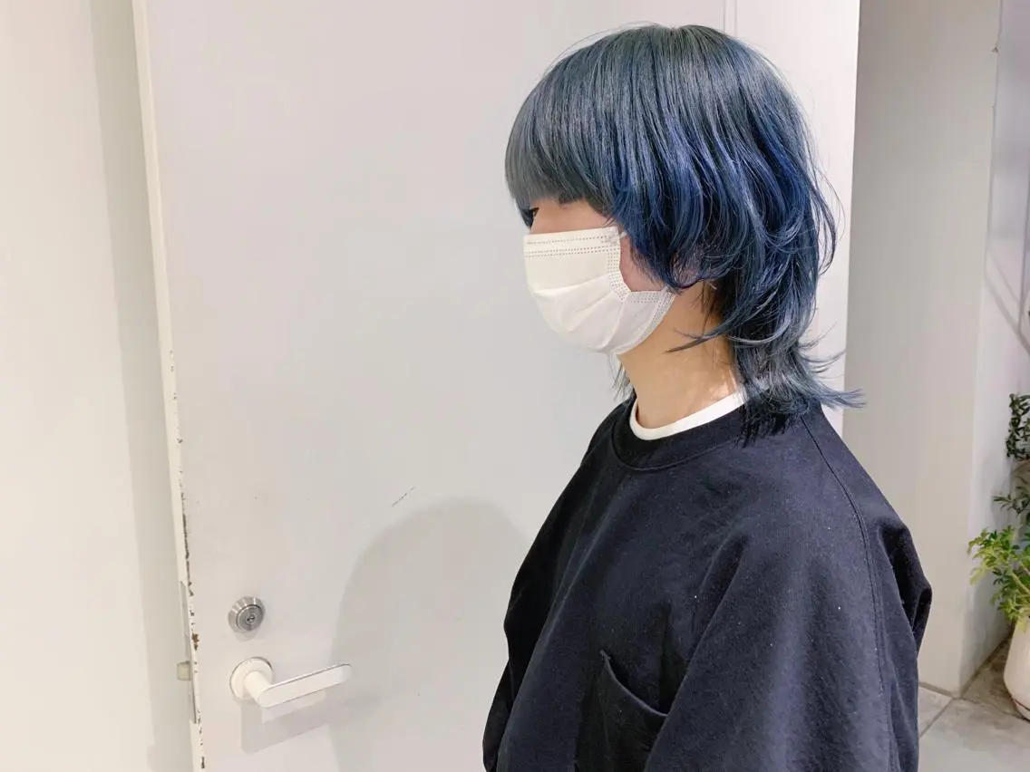 ショート カラー メンズ タカハシ ハヤトのヘアスタイル