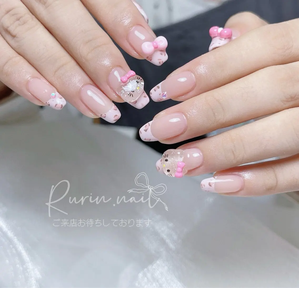 ネイル ハンドネイル ルリン サロン💅のネイルデザイン
