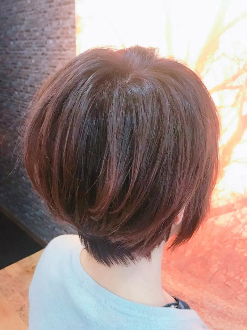 ショート カラー ALBERO daikiのヘアスタイル