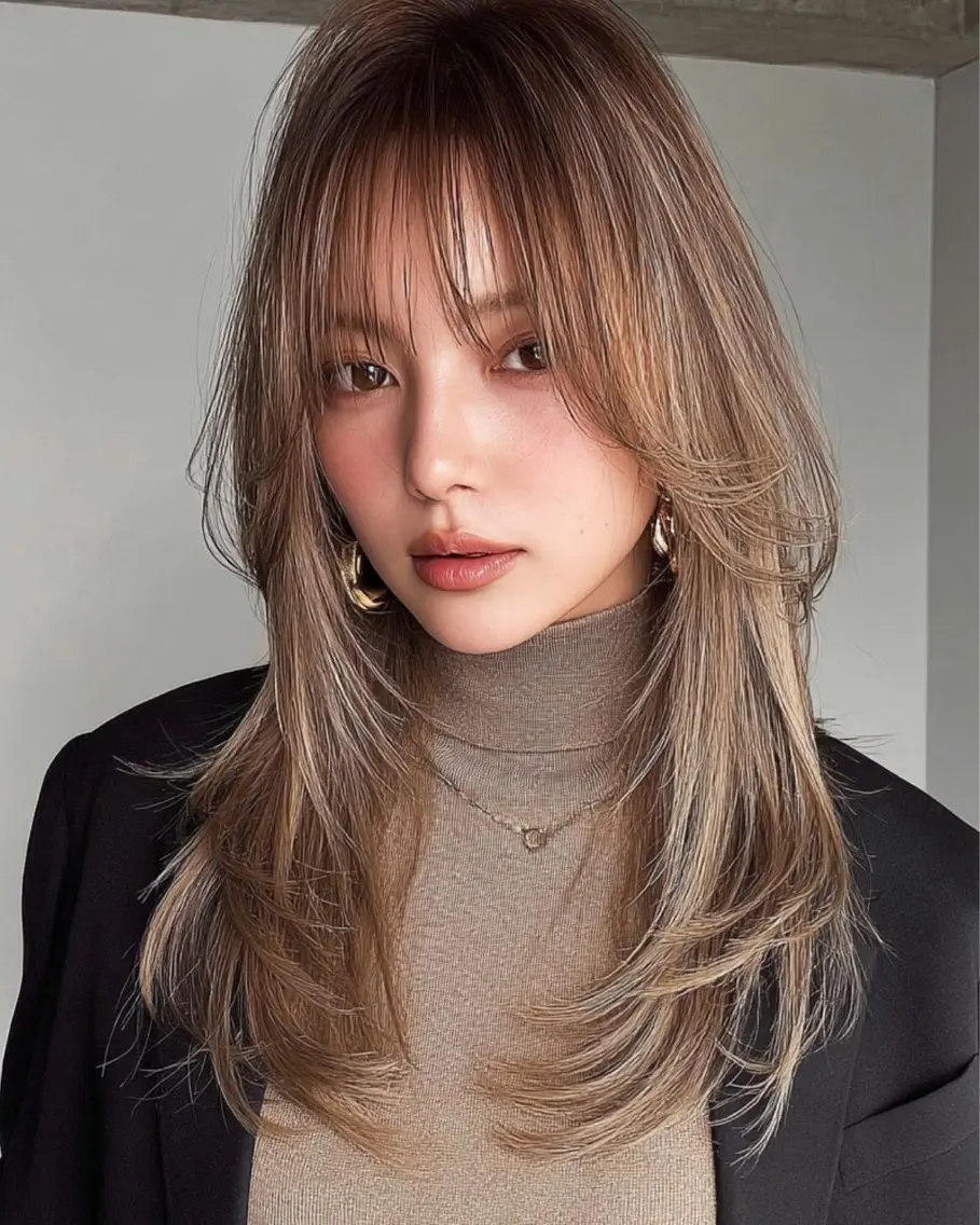 ロング 縮毛矯正1000円/ MIKU🎀のヘアスタイル