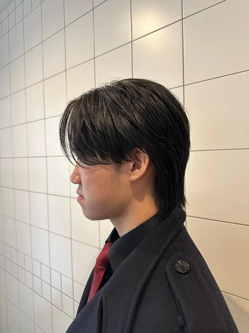 カット➕縮毛矯正の写真