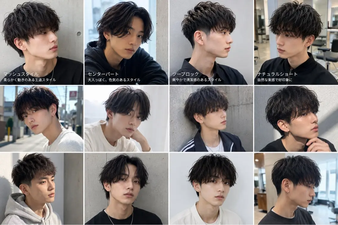 メンズ ⭐︎mahiro ⭐︎のヘアスタイル