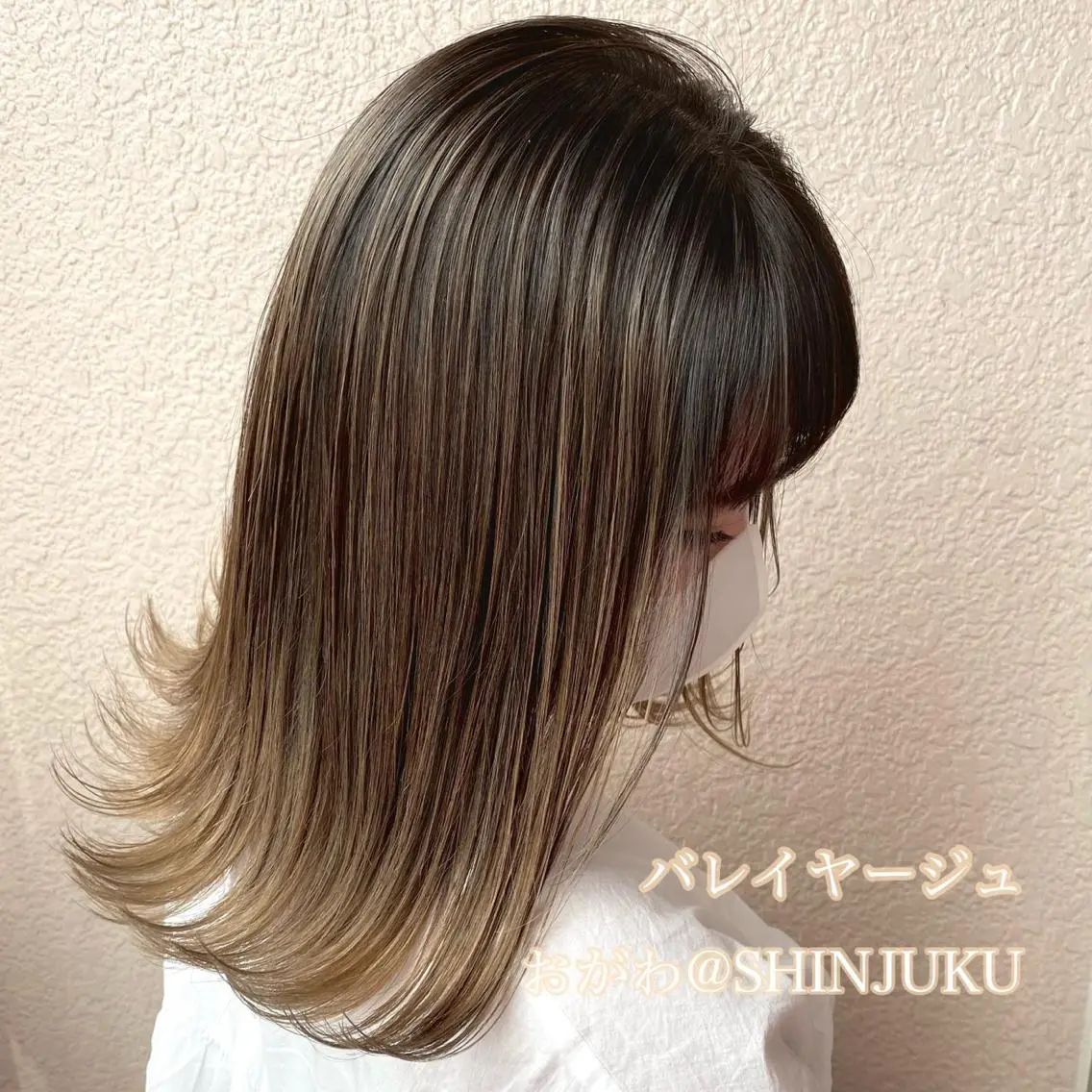 セミロング カラー パーマ ヘアアレンジ メンズ キッズ ネイル マツエク・マツパ 学生(メンズ向け) 学生 カット ヘアカラー 新宿駅近♡友達とOK 🦋W -ワット -のヘアスタイル