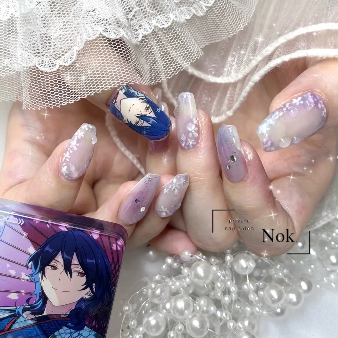 ネイル ハンドネイル 池袋痛ネイル Nok. 渡辺のネイルデザイン