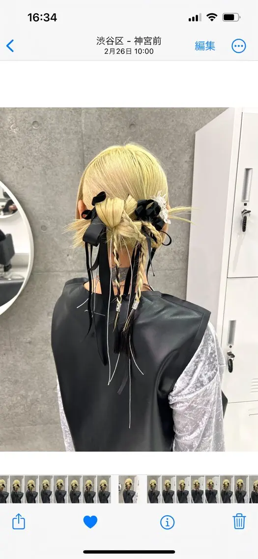 ミディアム ヘアアレンジ 卒業式のヘアスタイル ヘアセット 卒業式お呼ばれ🕊️ ヘアセット✴︎ミキのヘアスタイル