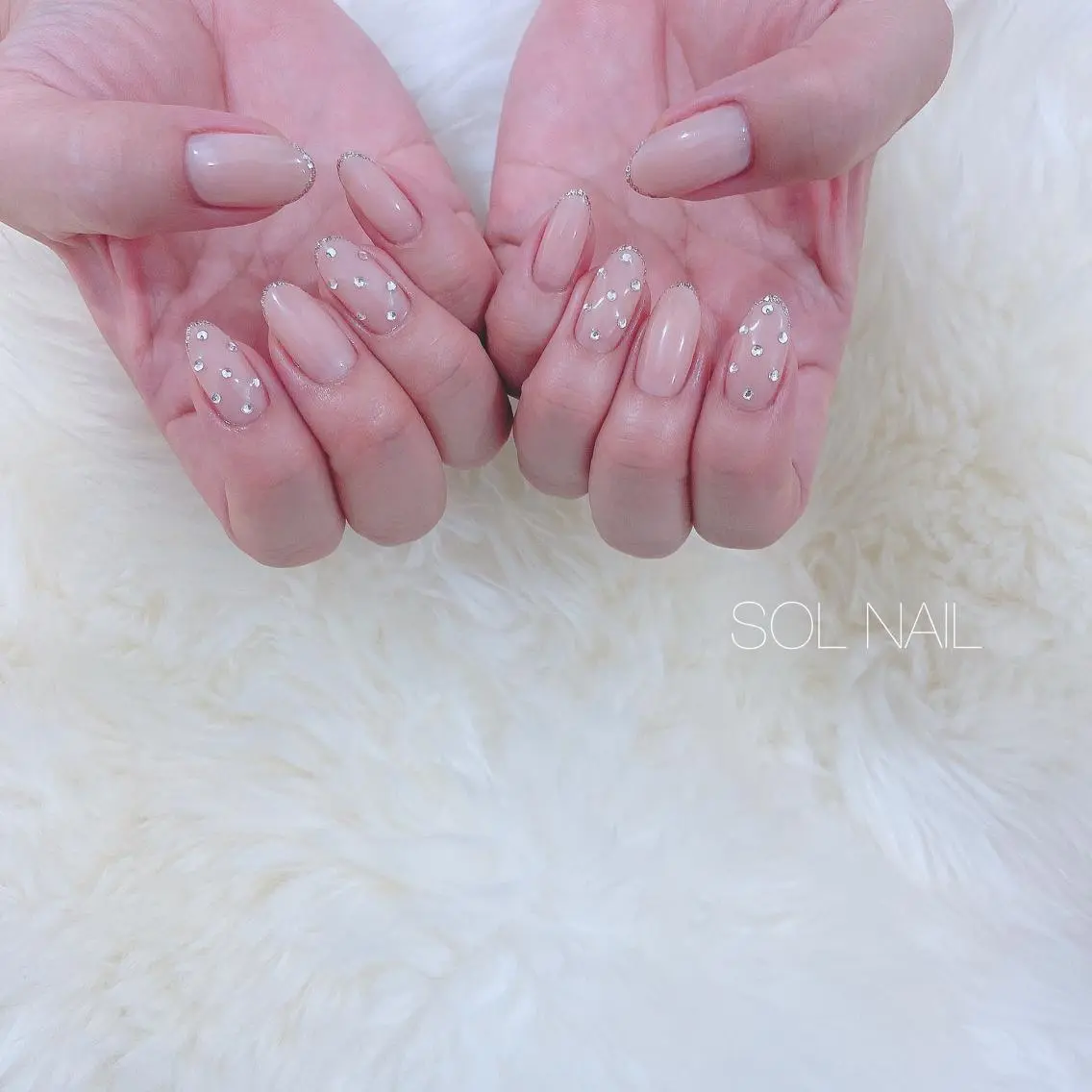 ネイル SOL NAILのネイルデザイン