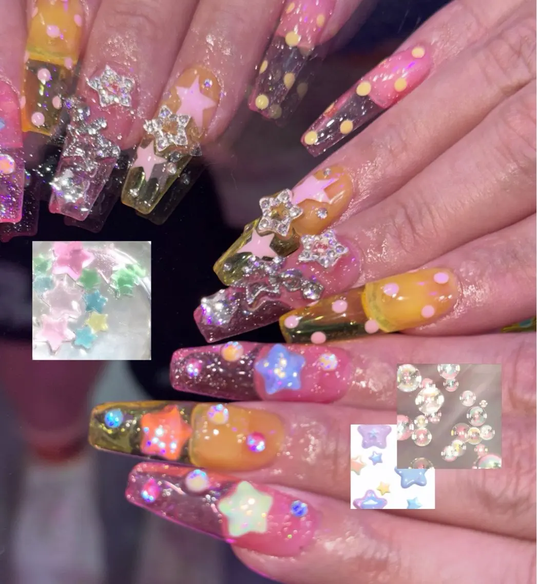 【Gel-x】オフ+長さだし10本＋120minの写真