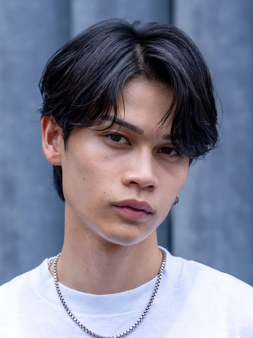パーマ メンズ メンズパーマ ニュアンスパーマ カット ヘアカラー パーマ 名古屋シャドウパーマ 竜太朗のヘアスタイル