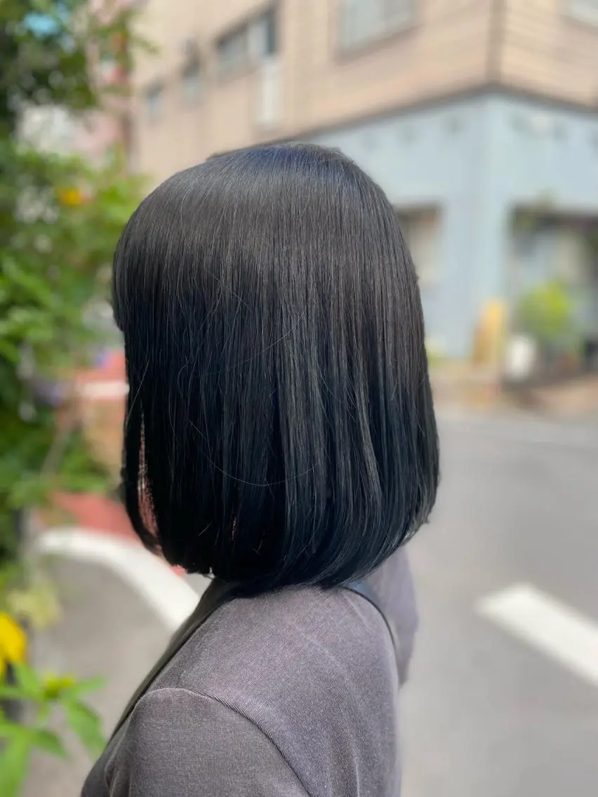 ✂︎カット+透明感カラー🌈の写真