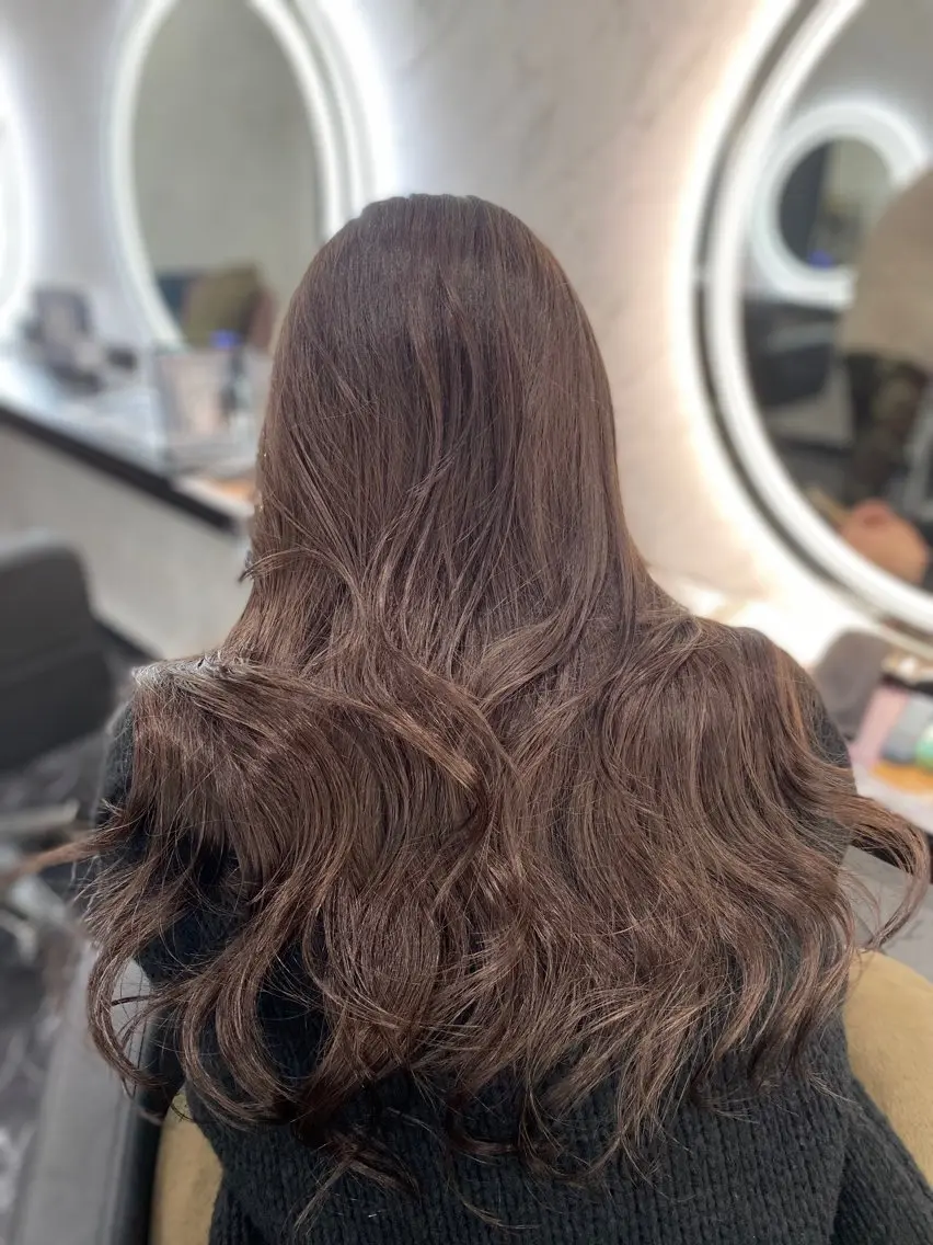 ロング エクステ LOHAS Kanaのヘアスタイル