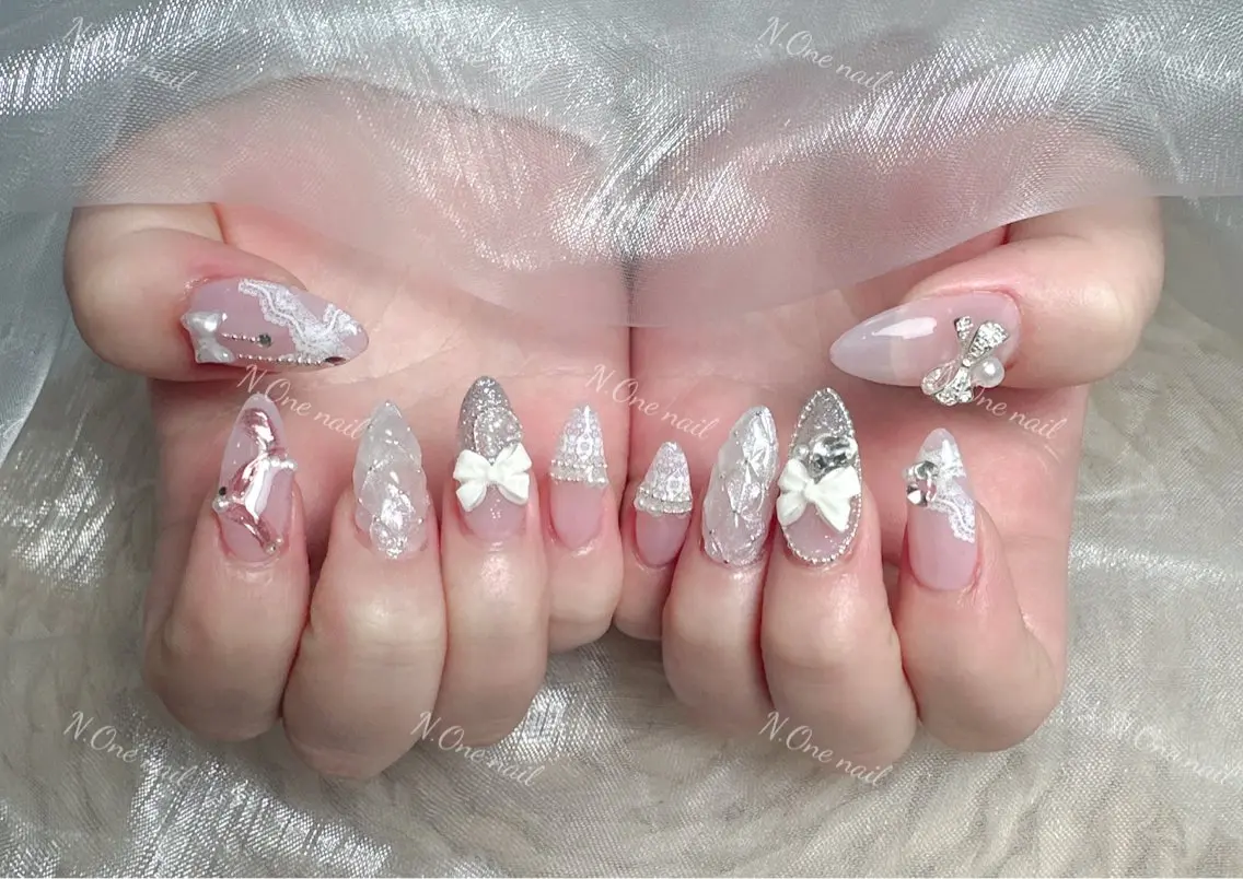 ネイル N.one mei🎀のネイルデザイン