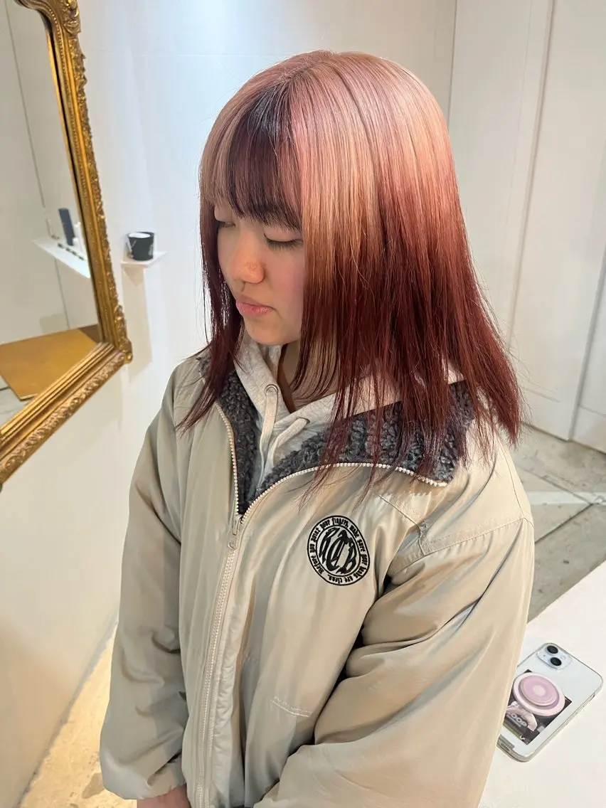 ロング カラー カット ヘアカラー トリートメント 🩵DAICHI /デザイン特化🩵のヘアスタイル