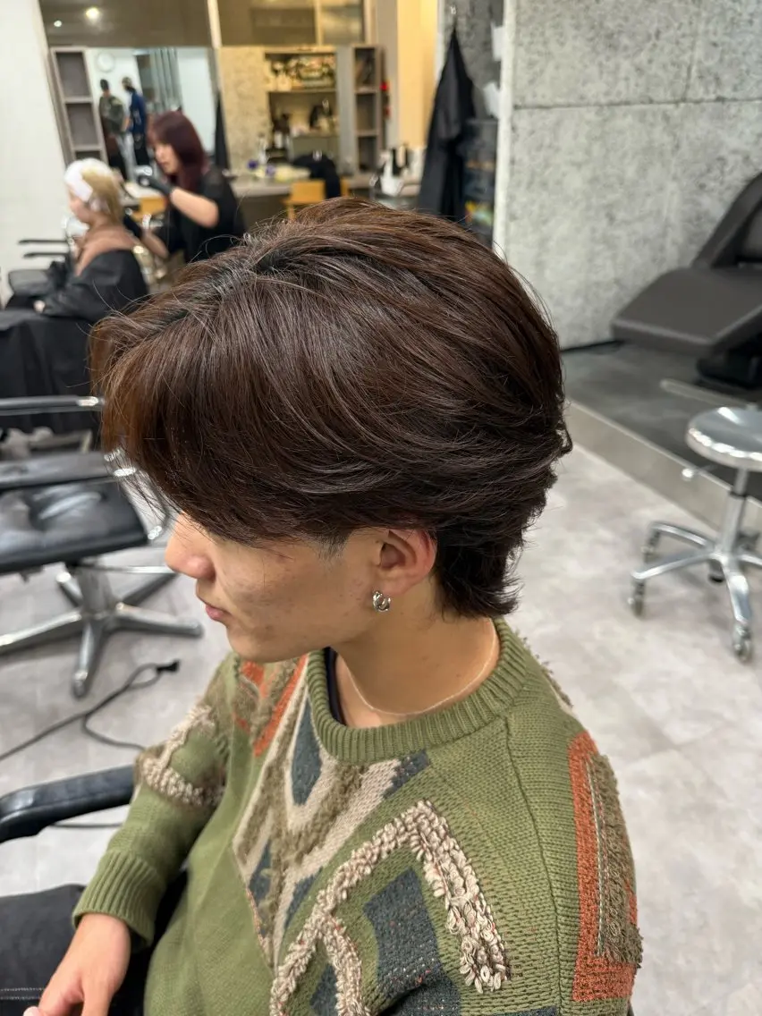 パーマ 【fifth】 小林直弥のヘアスタイル