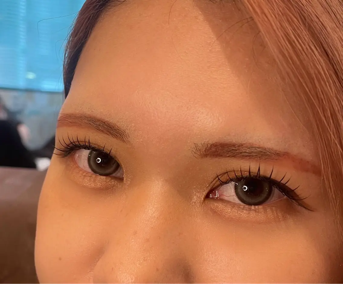 マツエク・マツパ 中目黒店 柴岡の眉毛・アイブロウイメージ