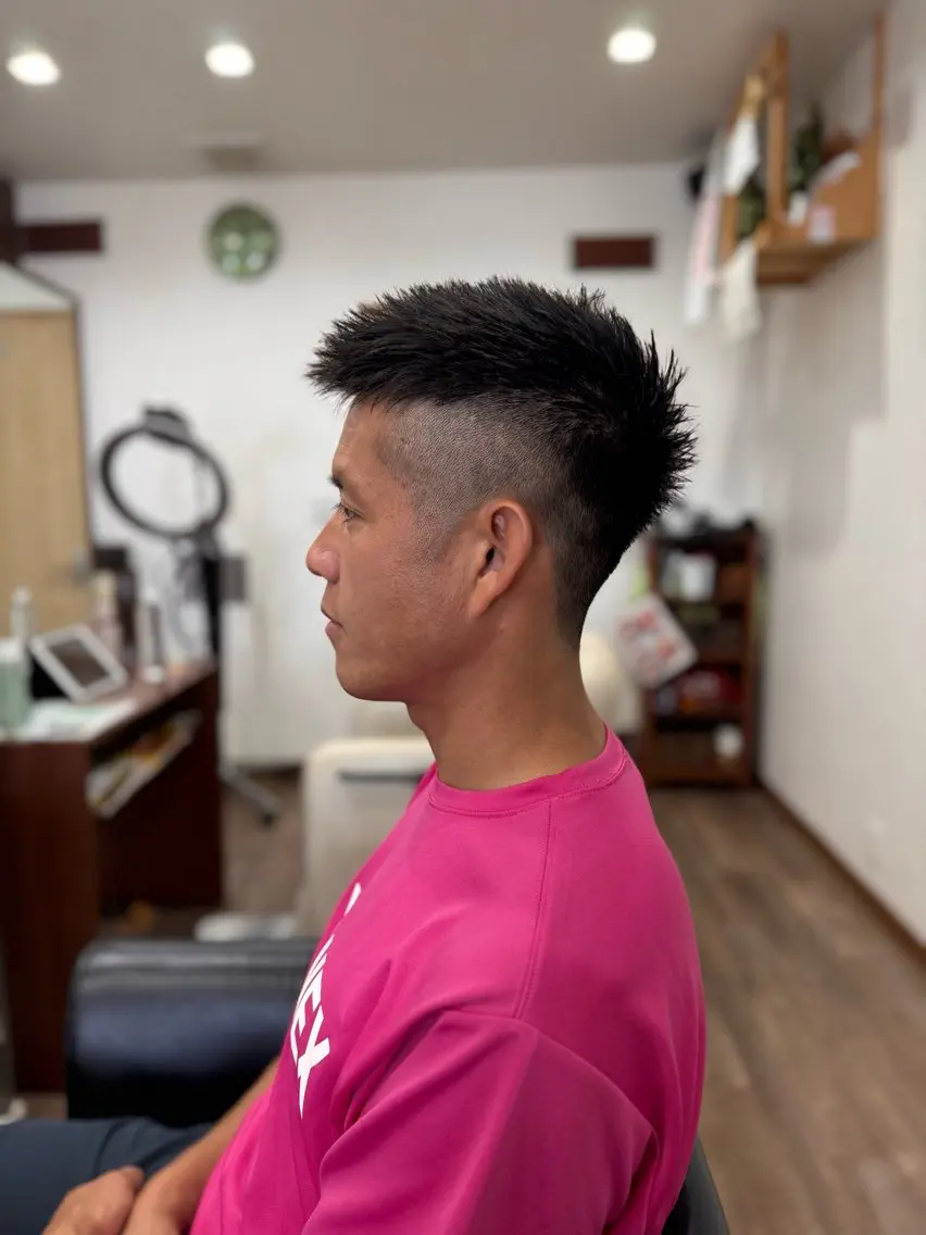メンズ 山田 梓のヘアスタイル
