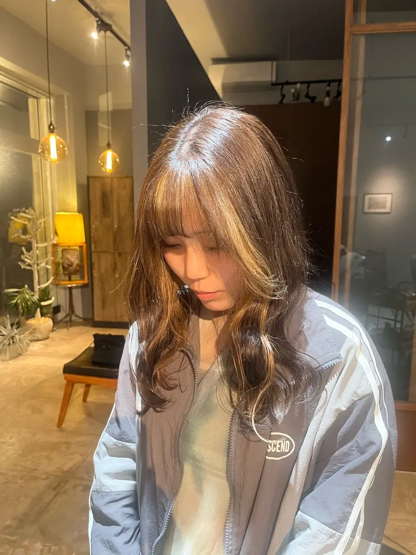 ロング ミストバング hair ruup/ 🫧こすずのヘアスタイル