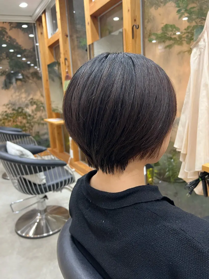 ショート 解良 優斗のヘアスタイル