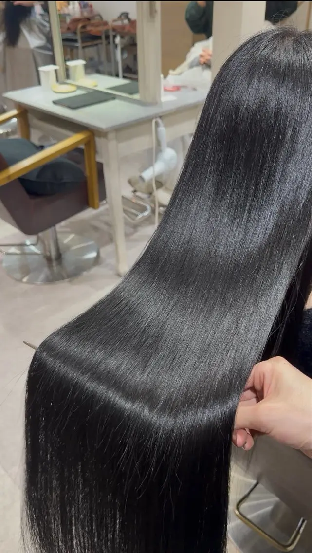 ロング クワハタ ショウタのヘアスタイル