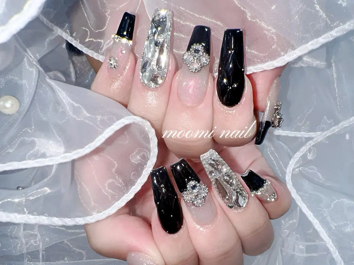 ネイル ハンドネイル moomi nail スカルプ専門のネイルデザイン