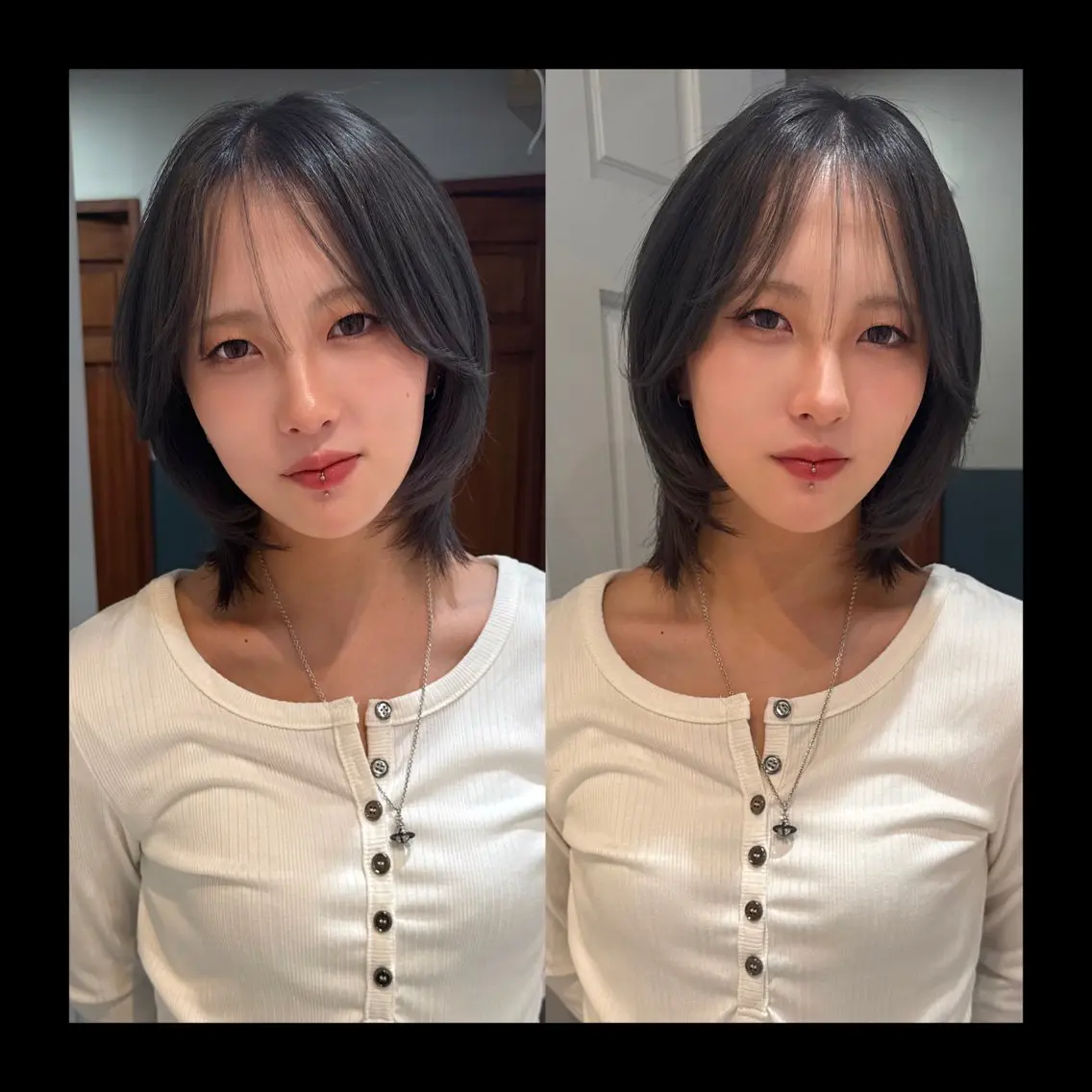 ショート カラー 似合わせカット カット ヘアカラー トリートメント mai / linoah˚✧のヘアスタイル