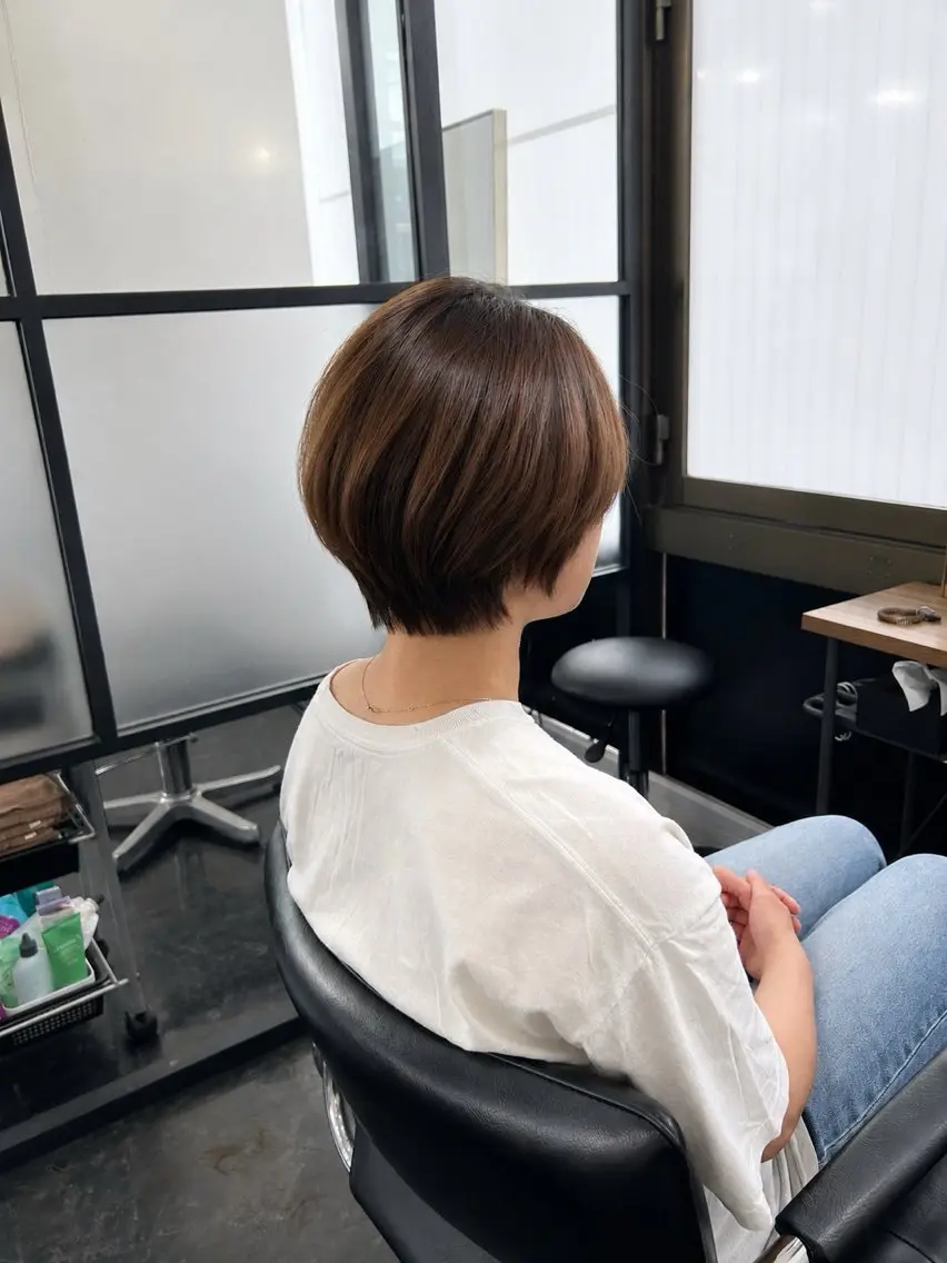 ショート カット 🍀野尻 拓海🍀のヘアスタイル