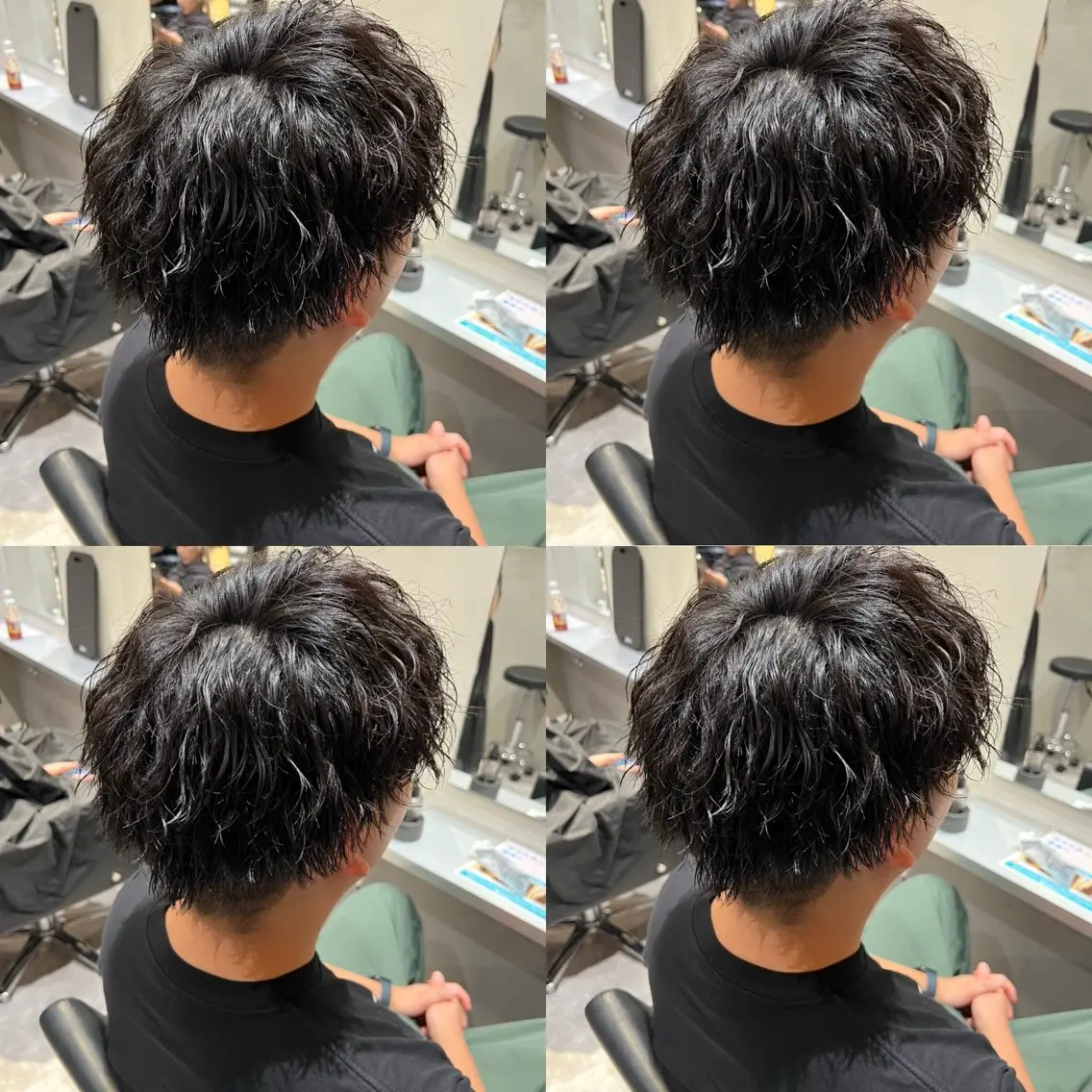 パーマ メンズ ✨美髪改善 特化✨ユウヤ🇰🇷のヘアスタイル