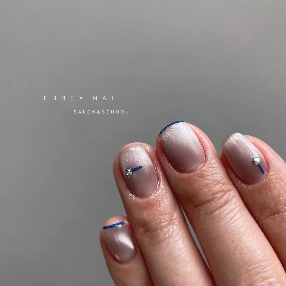 ネイル ハンドネイル ハンドケア freex nail /ニュアンス/個性派のネイルデザイン