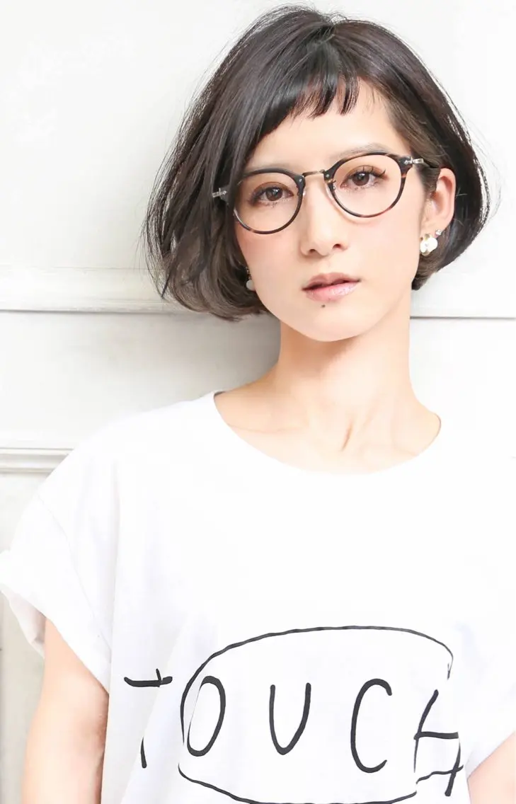 透明感、ツヤ感◎ ワンカラー+スパorトリートメントの写真