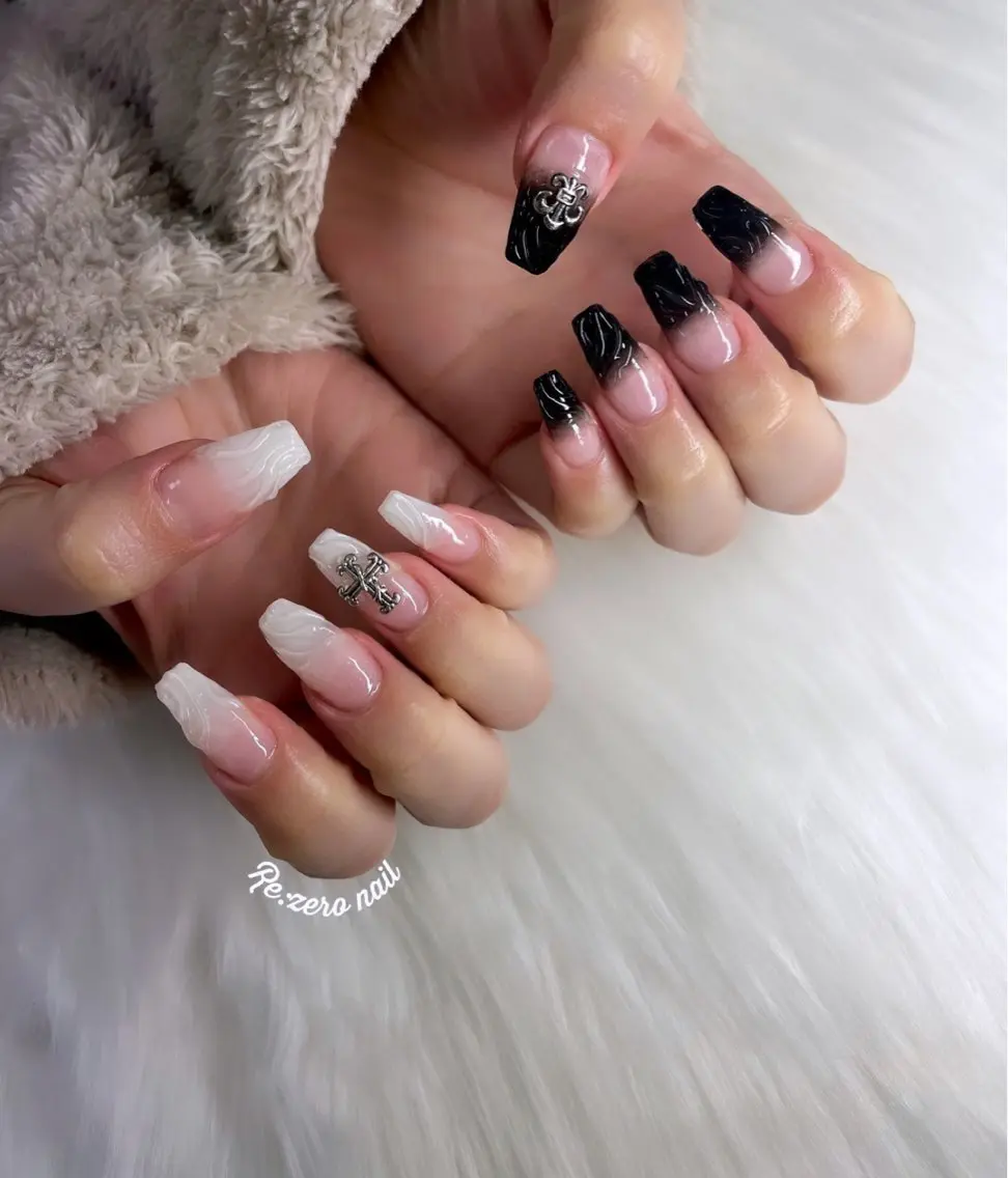 ネイル ハンドネイル Re:∅ nail /HIRAMOTOのネイルデザイン