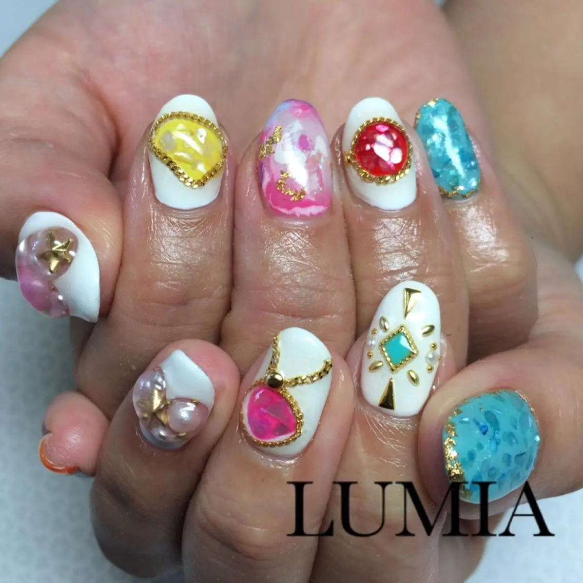 ネイル アートネイル Emu Nailのネイルデザイン