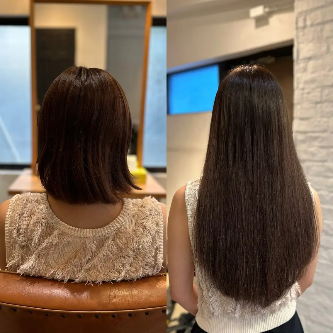 ロング エクステ 秋葉原　柏木絢汰 ✨当日予約okのヘアスタイル