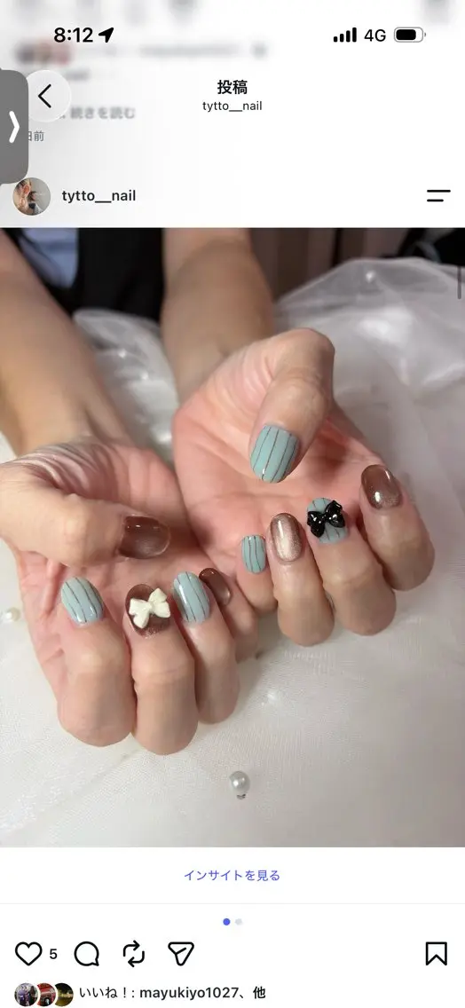 ネイル ハンドネイル tytto nail ❤︎eriのネイルデザイン