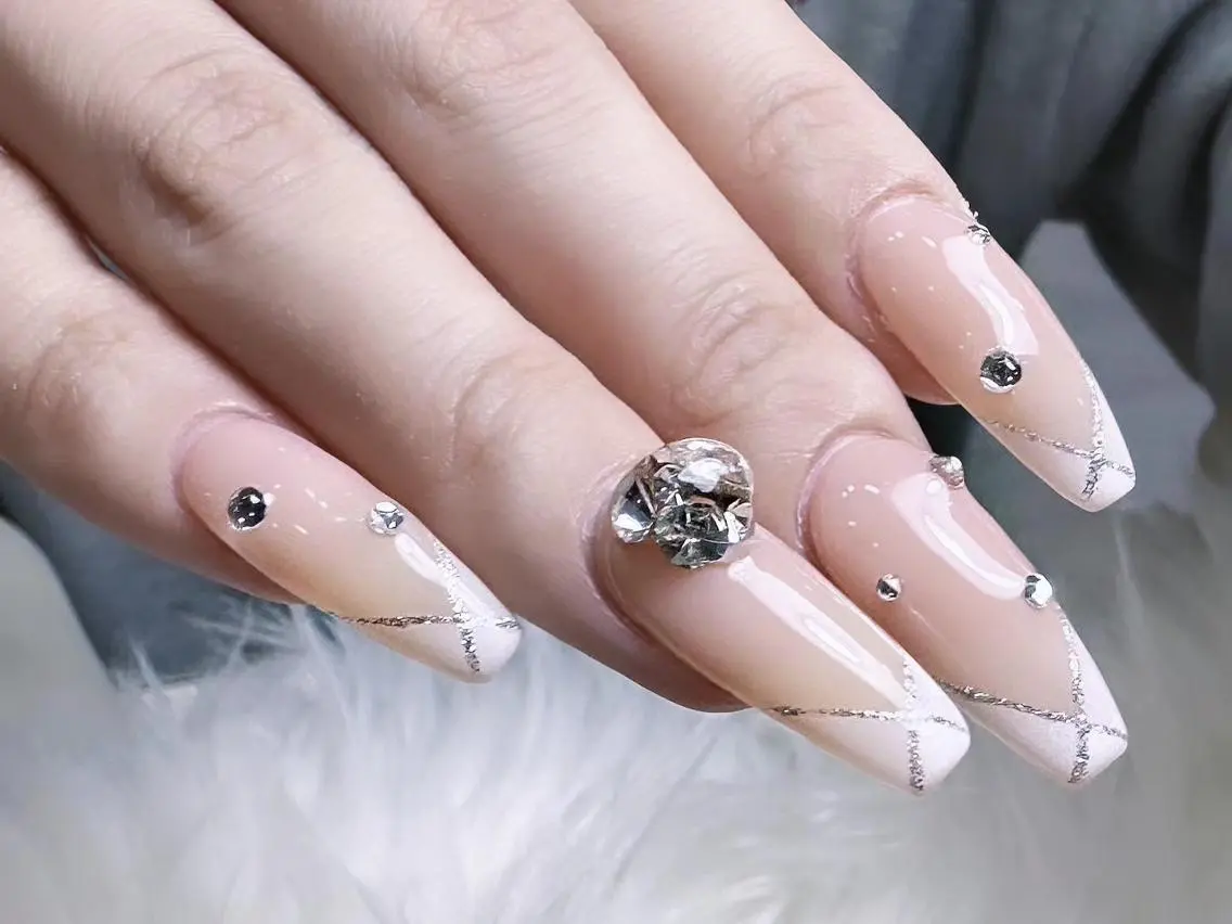 ネイル ハンドネイル Elegant beautyのネイルデザイン