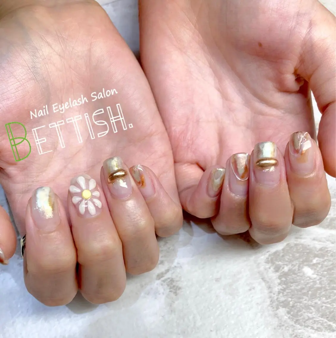 ネイル ハンドネイル BETTISH. KUMIKO☺︎︎のネイルデザイン