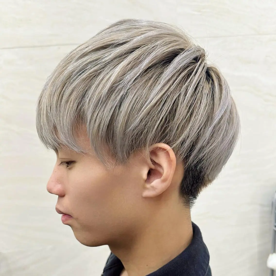 ミディアム カラー ヘアアレンジ メンズ モテ髪💛美髪矯正 ✨艶髪特化🫧山根のヘアスタイル