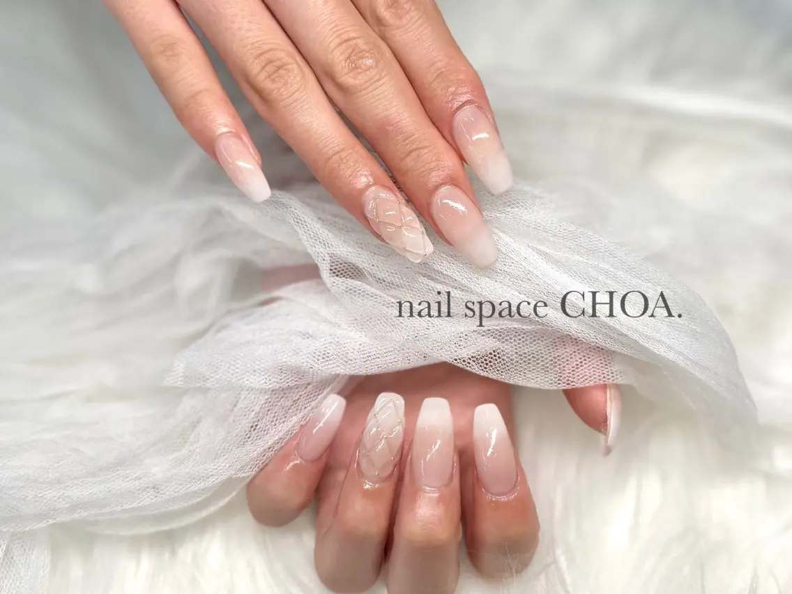 ネイル nail space choa.のネイルデザイン