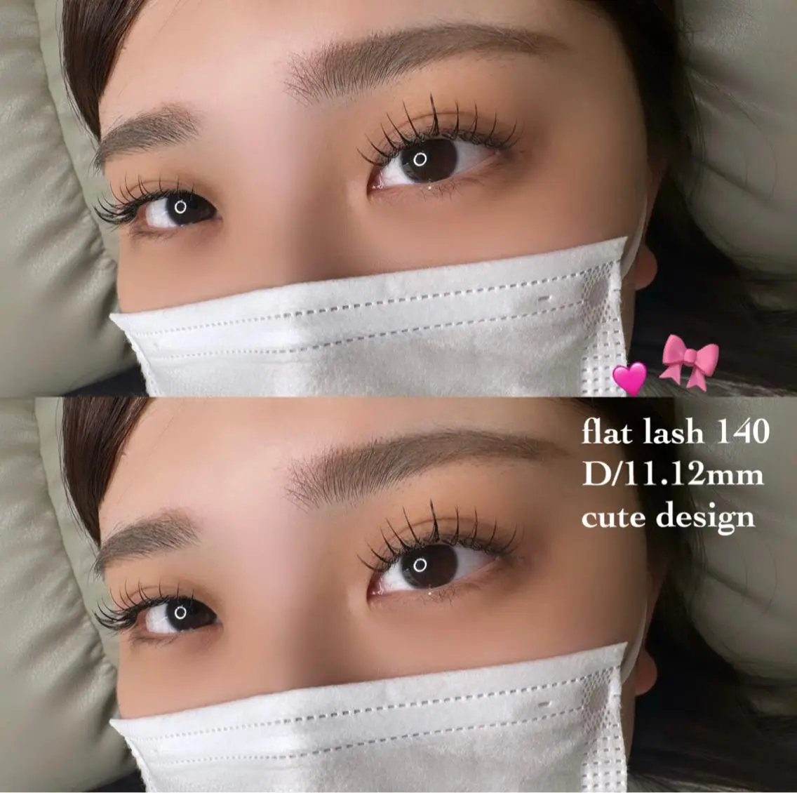 マツエク・マツパ eyesalon aimeeのマツエク・マツパデザイン