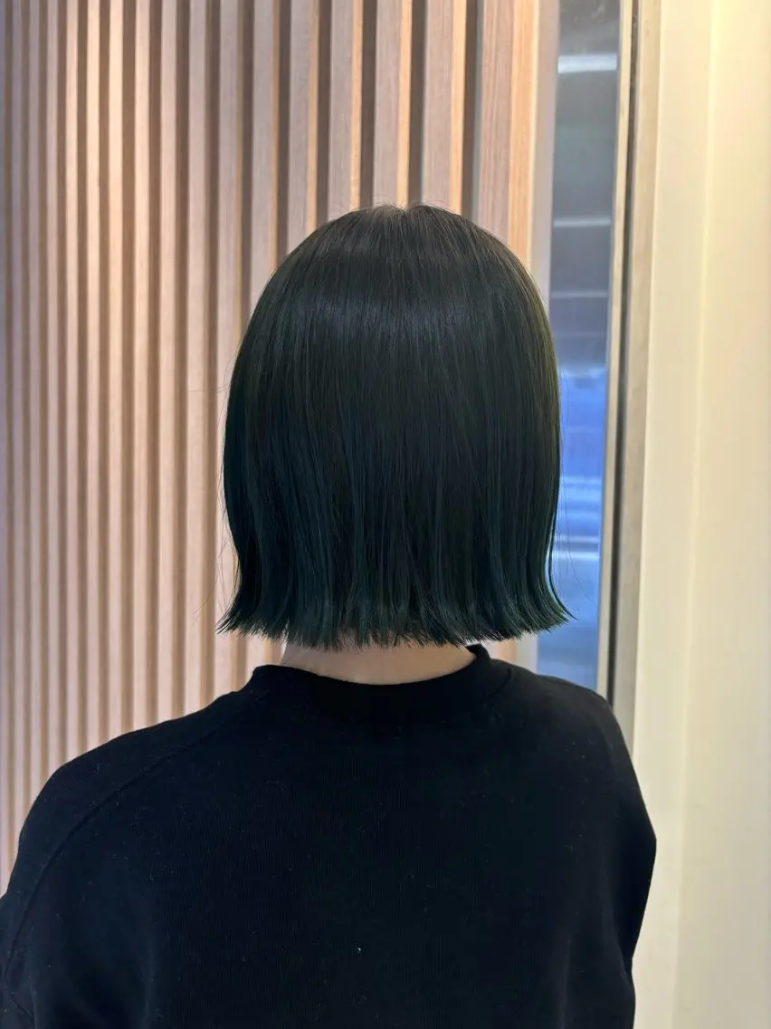 ミディアム カラー カット ヘアカラー miho 🌼🌼🌼のヘアスタイル