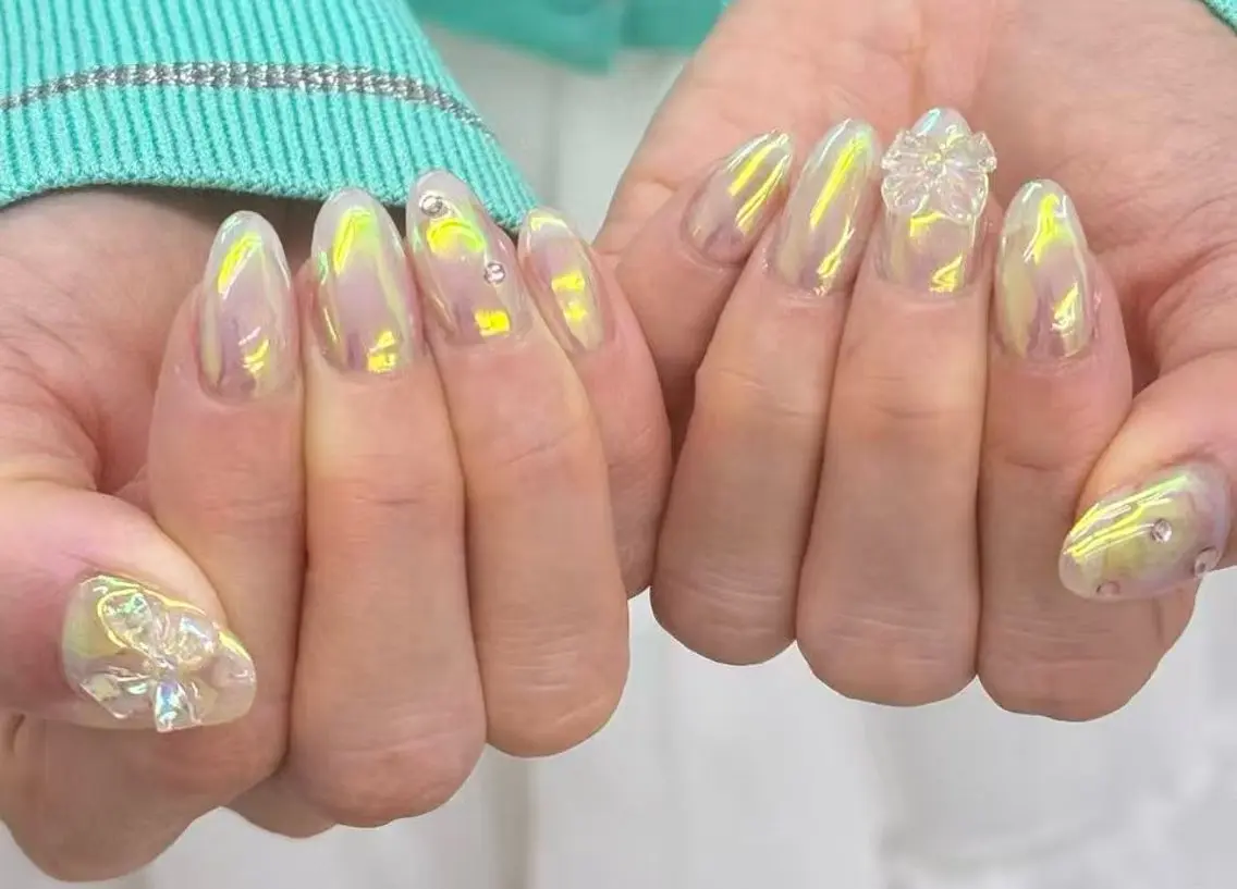 ネイル ハンドネイル ハンドケア OCEAN nail パラジェル 取扱い店のネイルデザイン