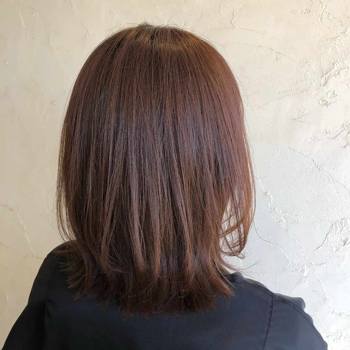 ミディアム カット ヘアカラー Hishida Tomomiのヘアスタイル